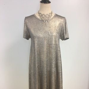 LuLaRoe XS Elegant Carly EUC
